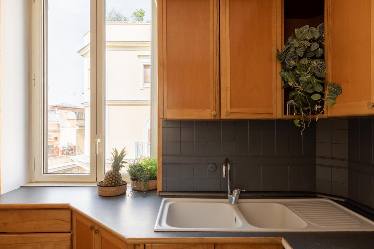 Ferienwohnung Iflat Veneto Area'S Penthouse Rom Exterior foto