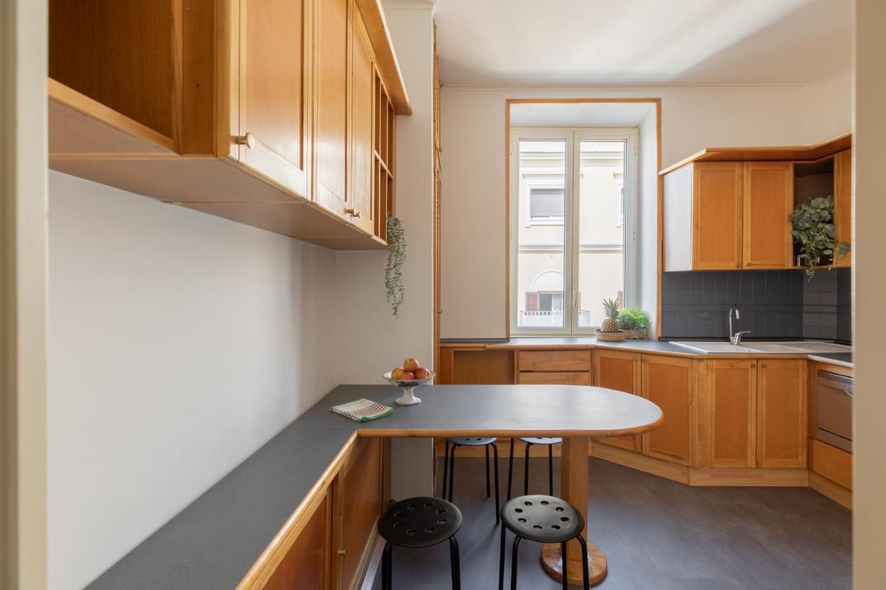 Ferienwohnung Iflat Veneto Area'S Penthouse Rom Exterior foto