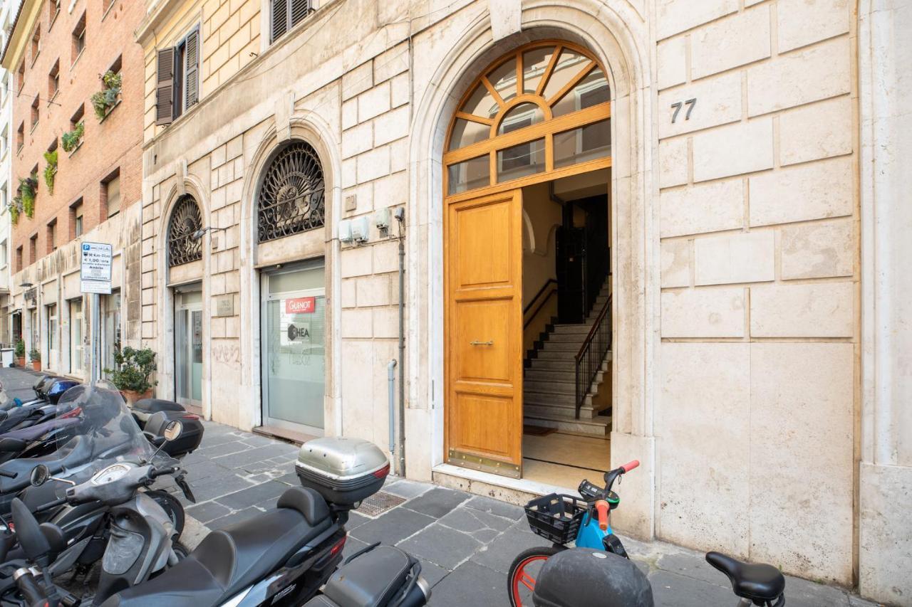Ferienwohnung Iflat Veneto Area'S Penthouse Rom Exterior foto
