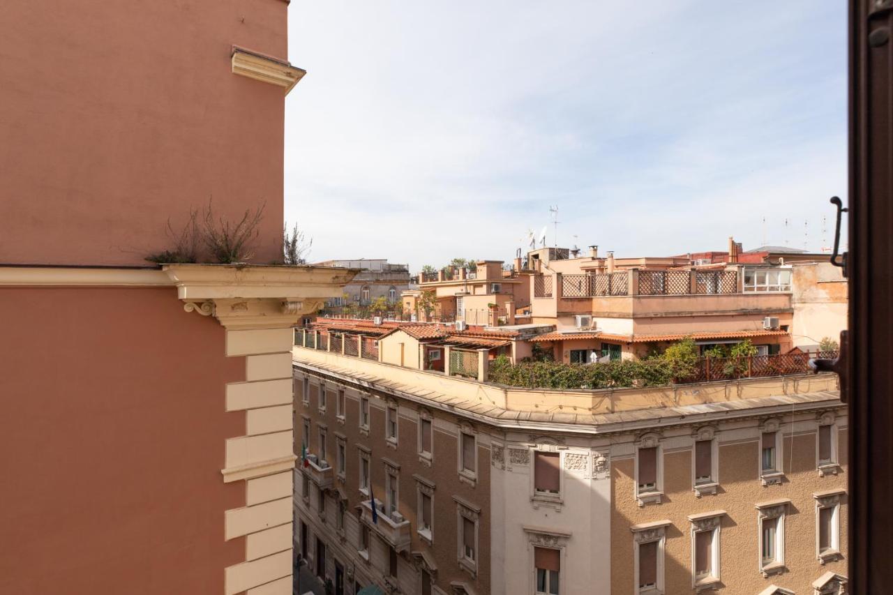 Ferienwohnung Iflat Veneto Area'S Penthouse Rom Exterior foto